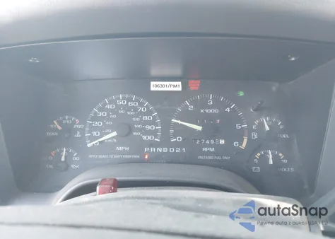 1996 Chevrolet Blazer из США, поврежденный, VIN 1GNDT13W2T2139786